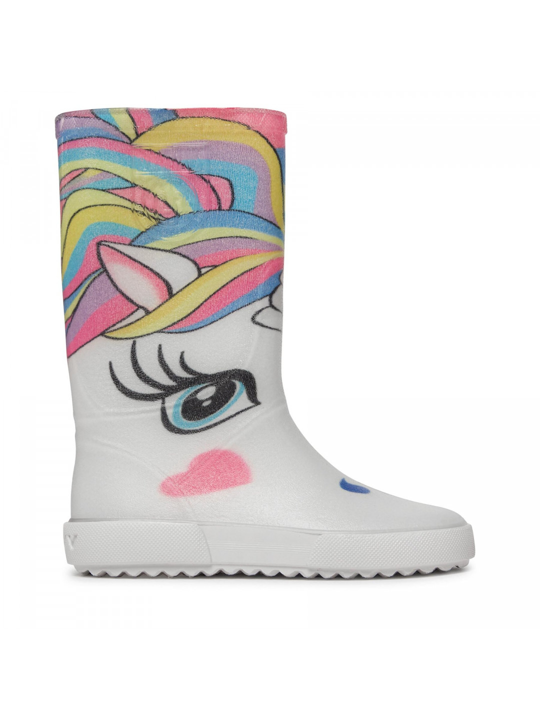 Holínky Boatilus Nautic VAR 135 S Bílá